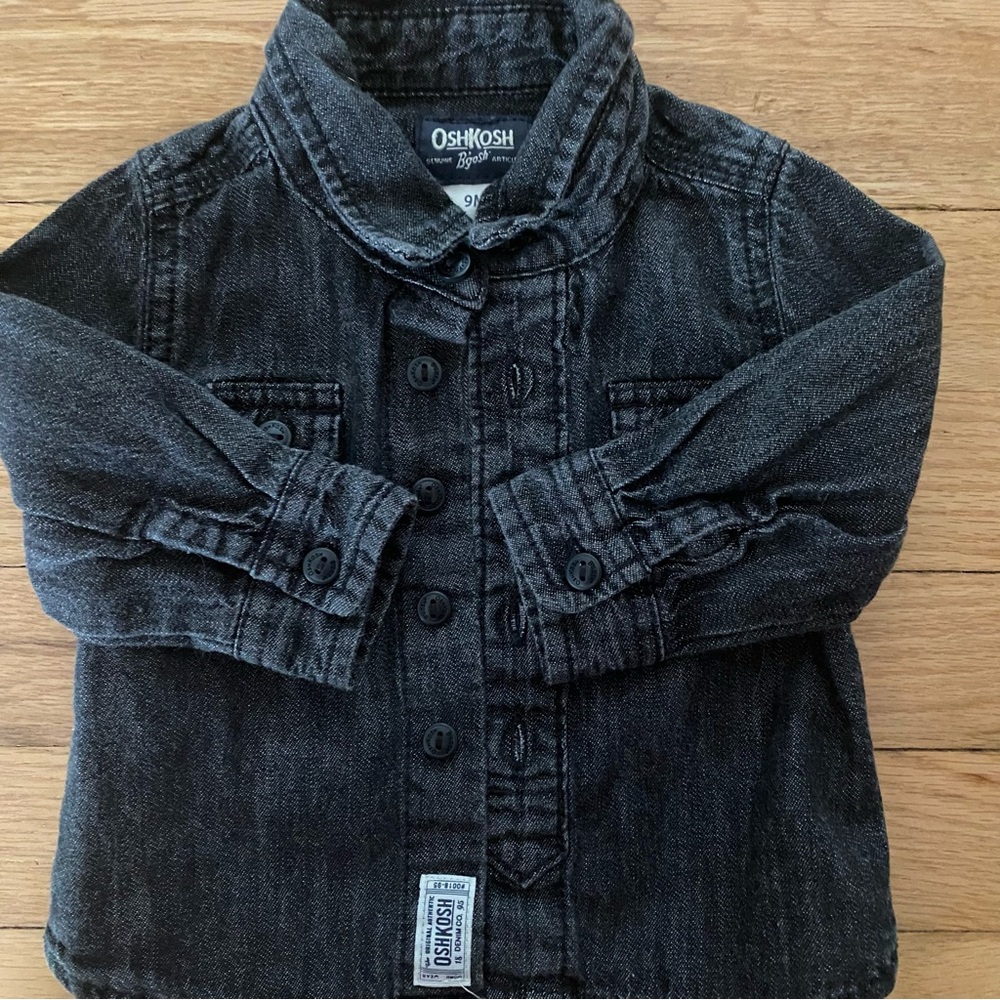 Gray button-down - Picture 5 of 5